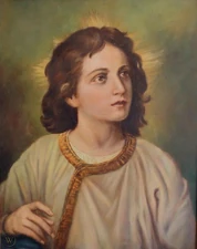 A young Jesus