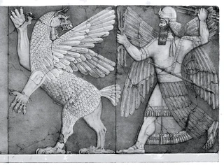 Ninurta vs Anzû (Sumerian)