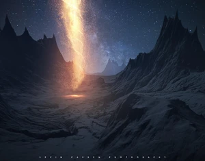 The Pillar of Fire by Kevron