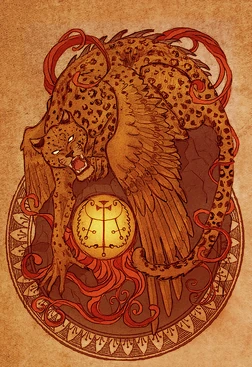 Demons-of-goetia-haures-flauros-cambion-art