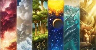 The Stages of Creation