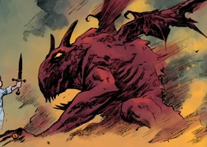 Yomayel summons Bifrons