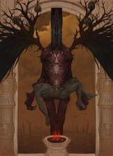 Bifron's true form (Art by Daniel Larsen)