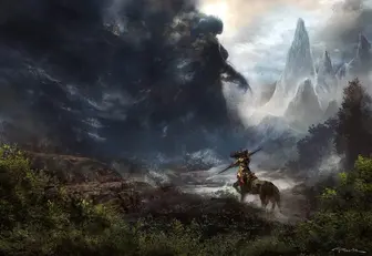 Nyx being watched by Artemis