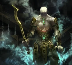 Warrior Mummy (Art by Yeong Hao Han)