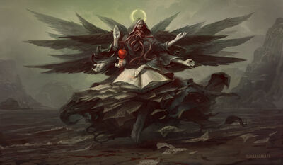 Azrael true form