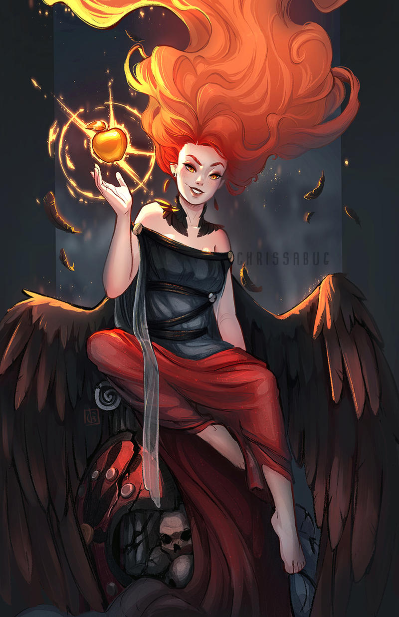 eris goddess of strife and discord