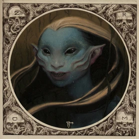 Mermaid mugshot (Art by Daniel Zrom)