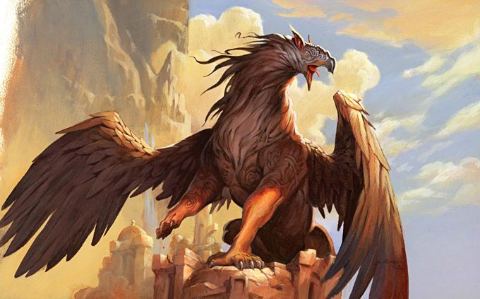 mythical creatures hippogriff