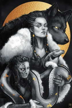 Angrboða.