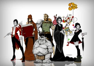 A powerful family