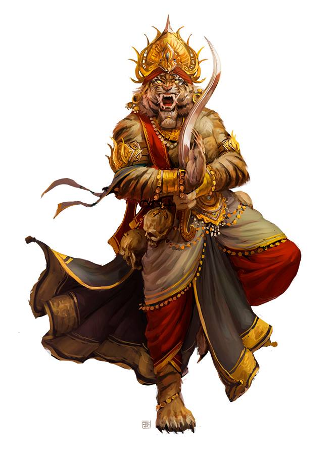 Rakshasa  The Demonic Paradise Wiki  Fandom