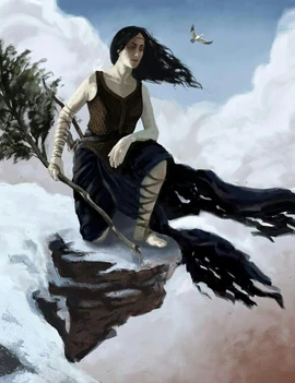 A witch (Art by LawtonLonsdale)