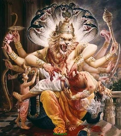 Lord-Narasimha