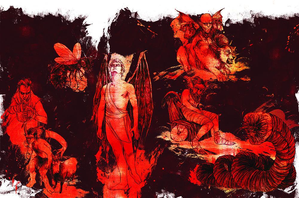 Angels and demons #heaven #hell #angels #demons #save #akshayvasu