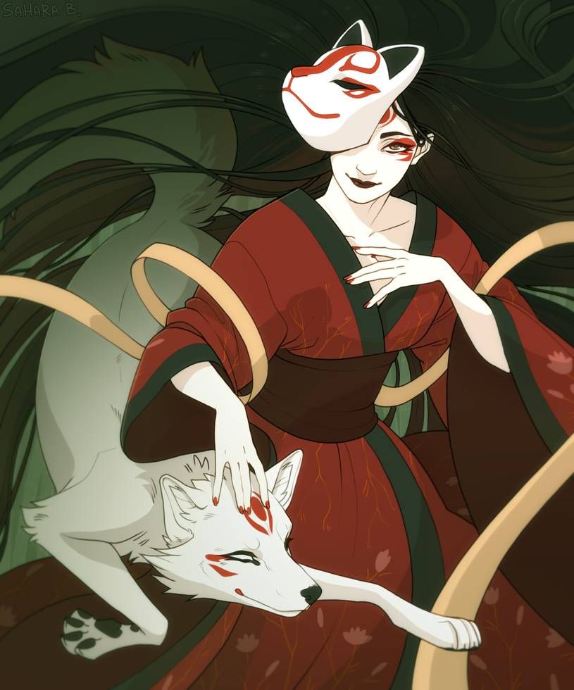 A Deusa das Raposas, Inari Ōkami