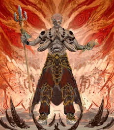 Theokoles during his battle with Cain