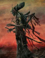 The Angel of the Abyss.