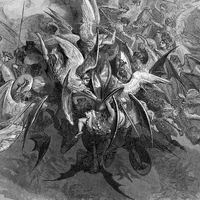 War In Heaven The Demonic Paradise Wiki Fandom Mulciber fought in several battles during the first wizarding war. war in heaven the demonic paradise