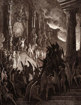 Satan-in-council-by-gustave-dor-dore-litz-collection