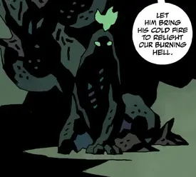 Pluto after his imprisonment