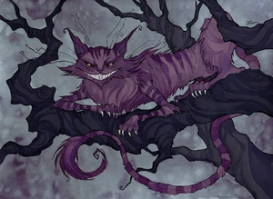 Cheshire Cat (Art by Iren Horrors)