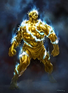 The Abomination's initial form