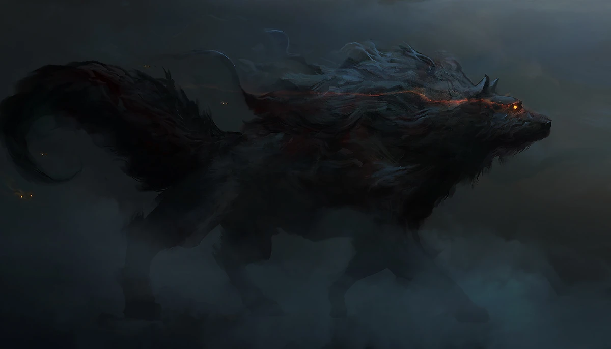 Dire Wolf The Demonic Paradise Wiki Fandom