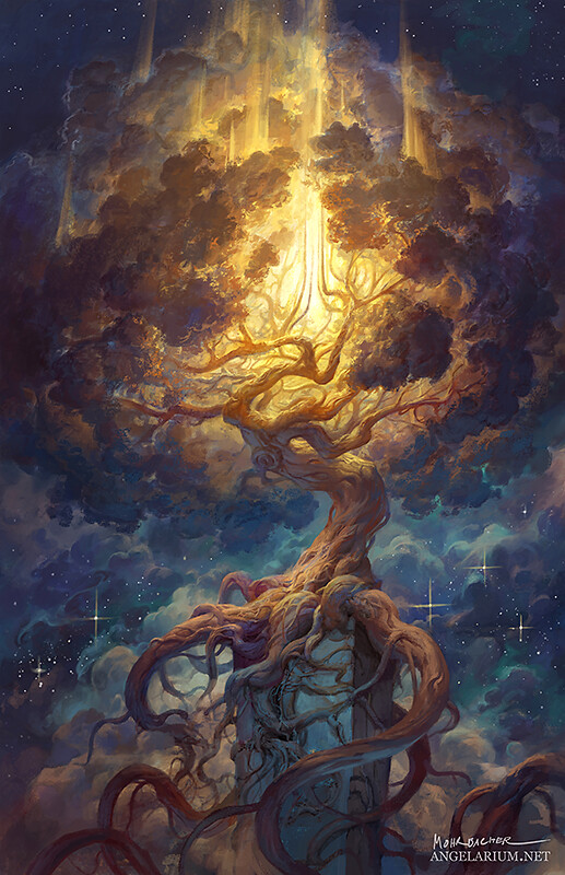 人文 tree of life Tree of Life Oracle – Schifferbooks