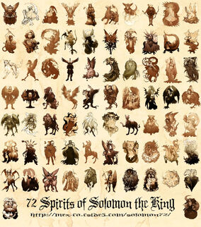 Ars Goetia The Demonic Paradise Wiki Fandom