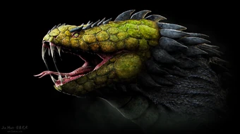 Basilisk | The Demonic Paradise Wiki | Fandom
