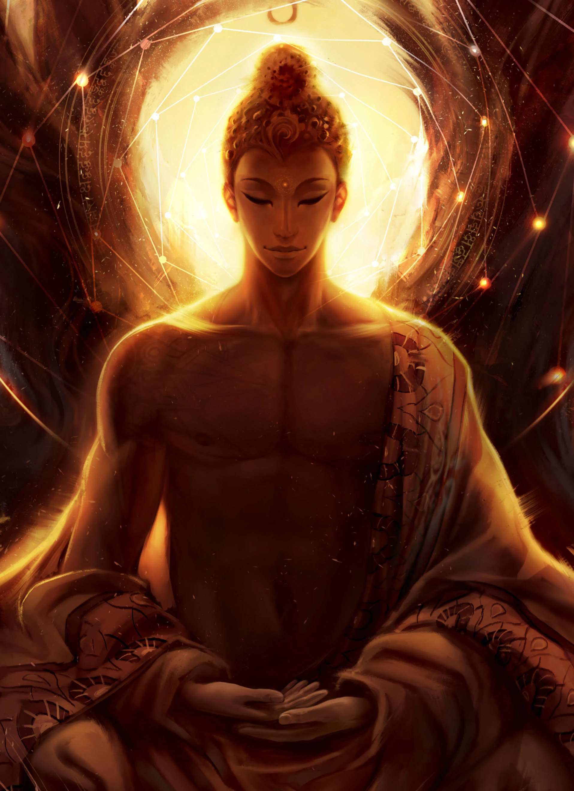 Gautama Buddha | The Demonic Paradise Wiki | Fandom