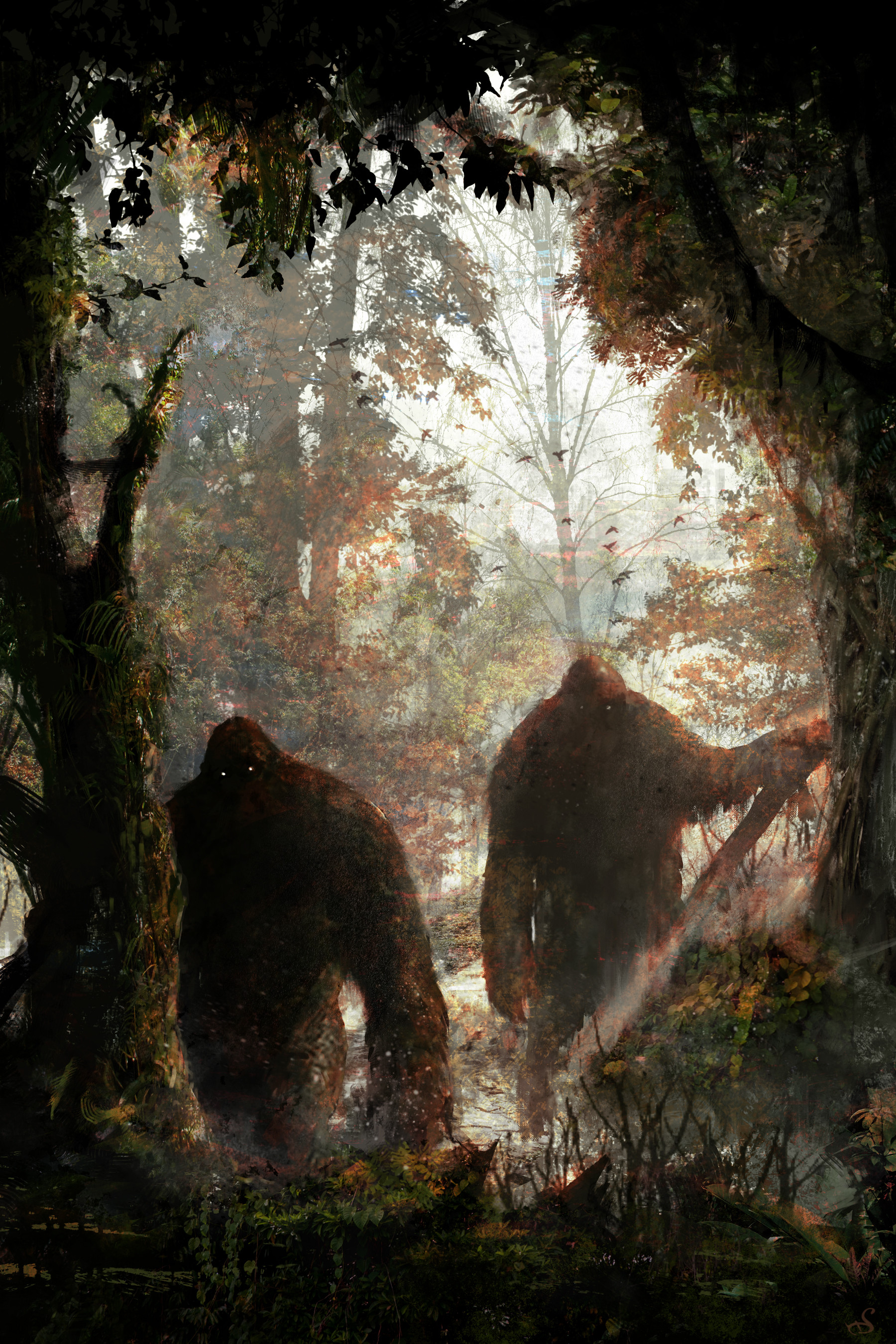 Exploring SCP-1000 BIGFOOT SASQUATCH The SCP Foundation 