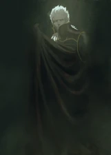 Sparda's human form (Art by James Zapata)