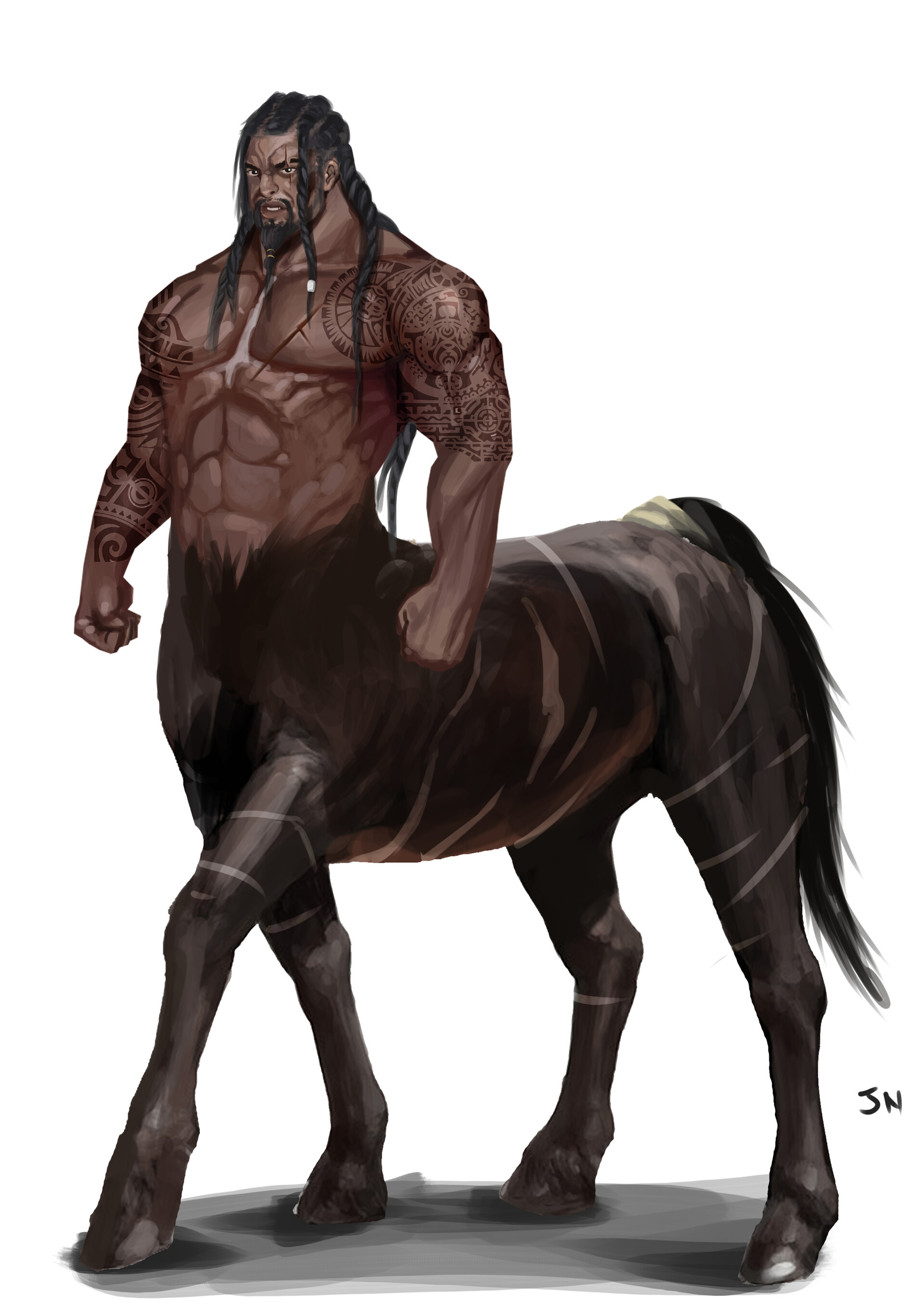 The Centaur in My Dreams: Fallen Centaurs (Coveted Prey)