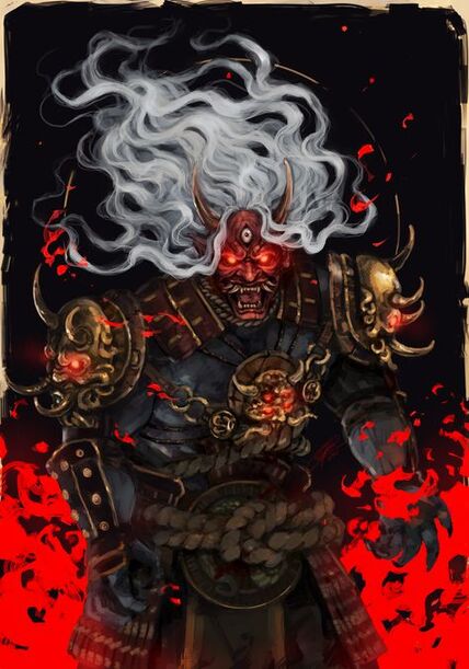 Browse Art  Oni, Oni demon, Oni art