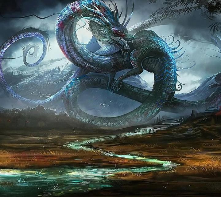 shenlong chinese dragon