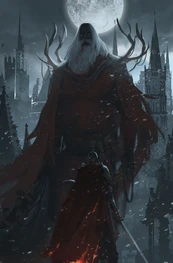 Santa transforming in Krampus (Art by QuangHoang)
