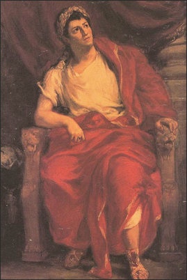 nero roman emperor paintings