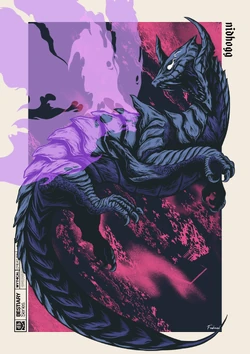 Nidhoggr (Art by Fadel Ramdani)