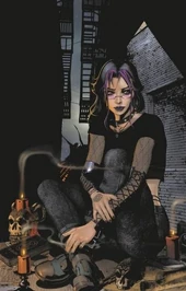 Nix in her youthful years