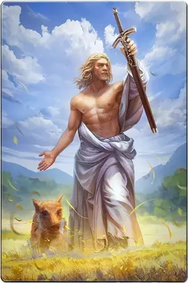 Freyr.