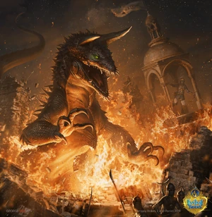 George-redreev-tarasque-old