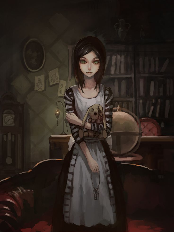 alice liddell madness returns art