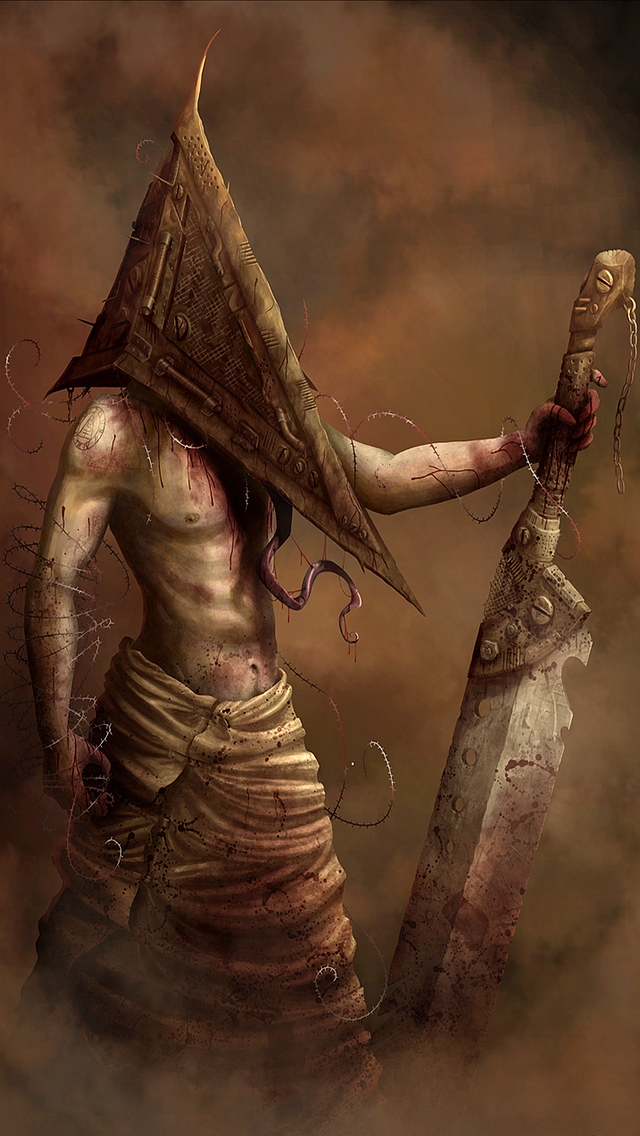 🖤🤍 on X: remember pyramid head in silent hill revelation https