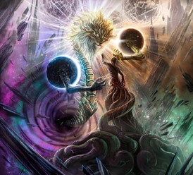 The Demiurge (Art by CristianAC)