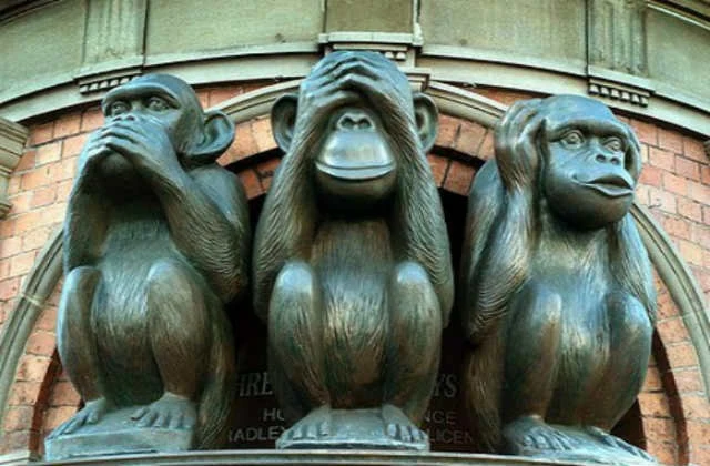 Three Wise Monkeys The Demonic Paradise Wiki Fandom