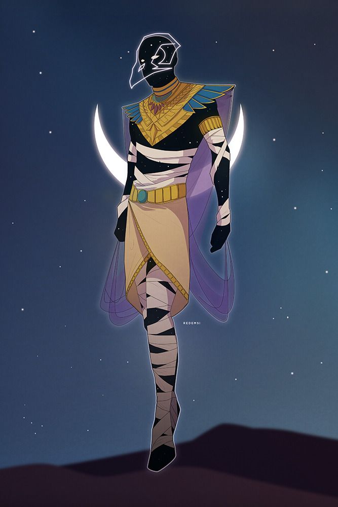 the moon god khonsu