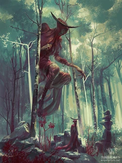 Bezaliel (Art by Peter Mohrbacher)