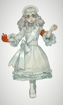 Varvara Rasputin (Art by mossacannibalis)